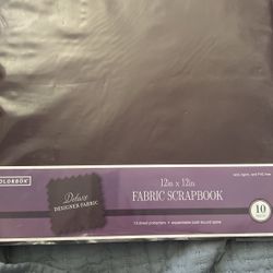 Fabric Scrapbook