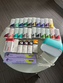 Cricut Joy + HUGE Vinyl & Craft Supply Bundle – $225 OBO