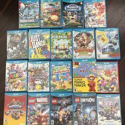 Nintendo Wii U Games