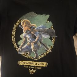 The Legend Of Zelda Tears Of The Kingdom Shirt