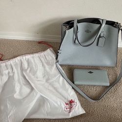 Coach Purse W/ Garment Bag