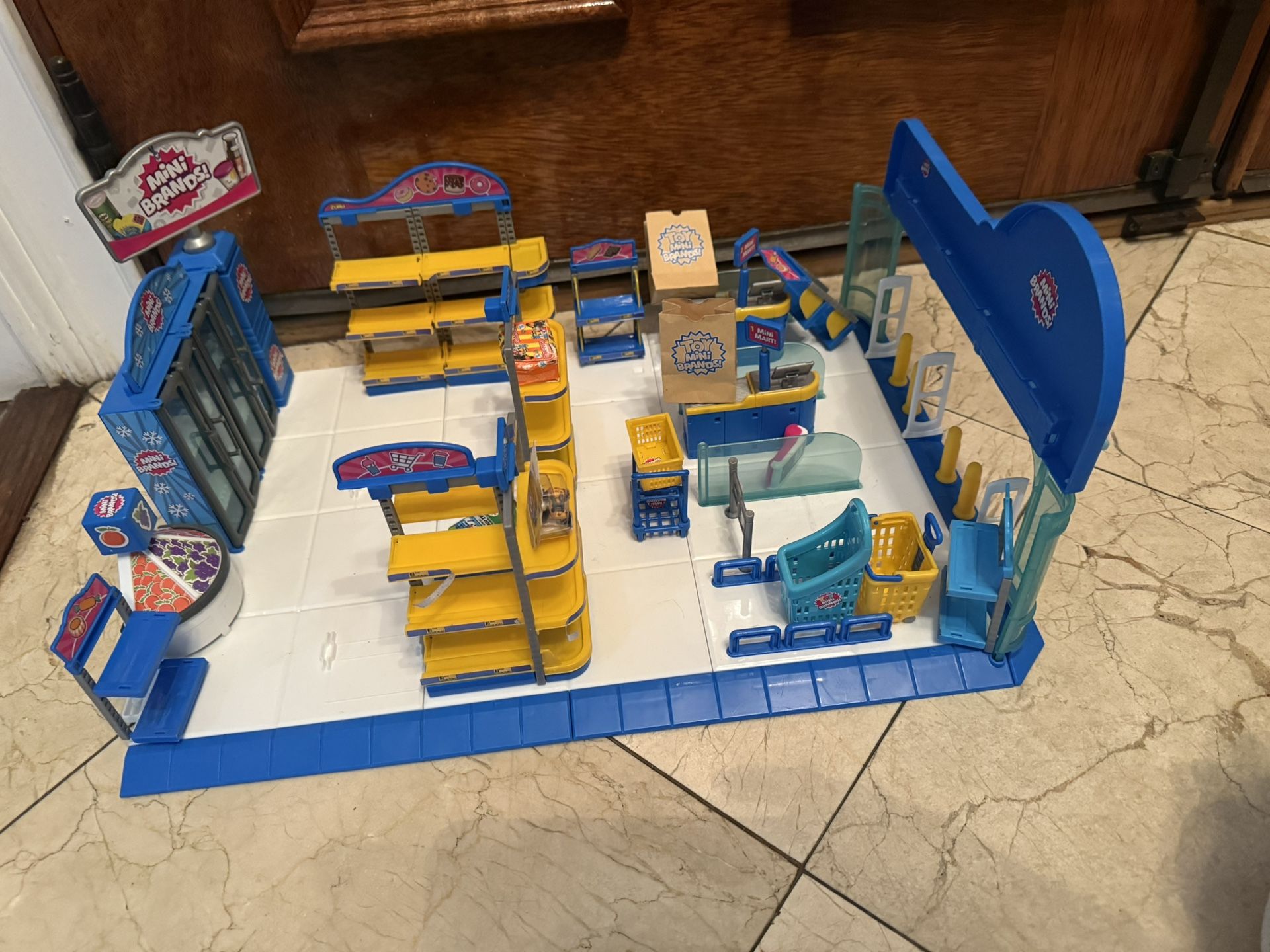 Mini brands store