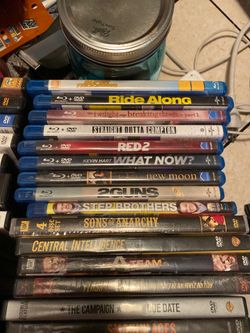 Various dvd movies
