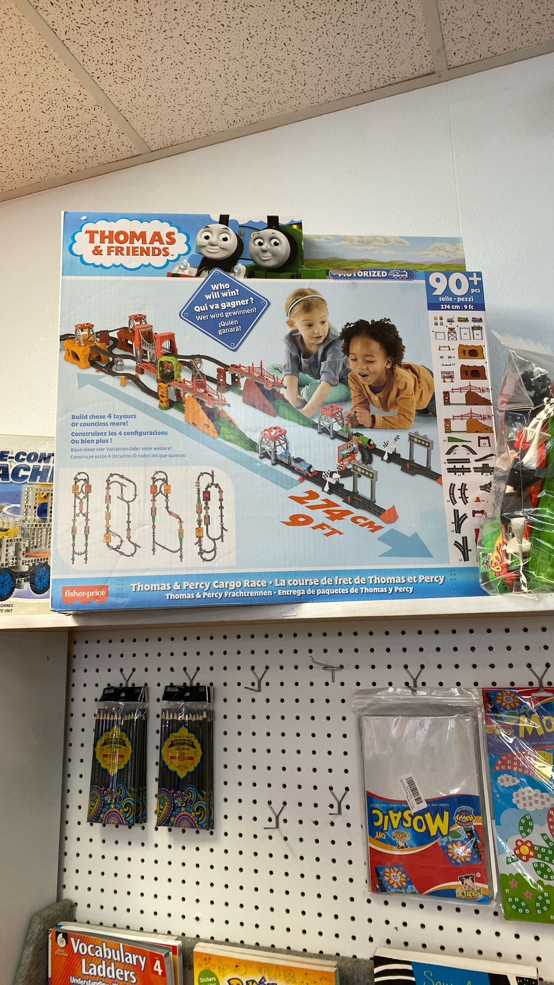 Thomas & Friends 90 PCs +