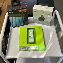 iPod Chromecast Divoom