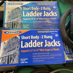 Assortment of Ladder Jacks