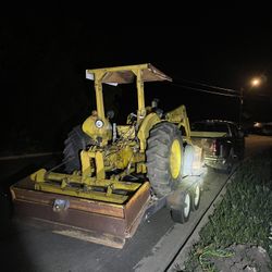 197x Massey Fugerson Industrial Tractor
