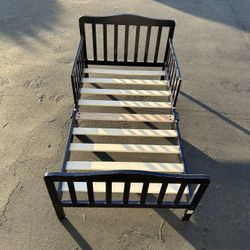 Toddler Bed Navy Blue