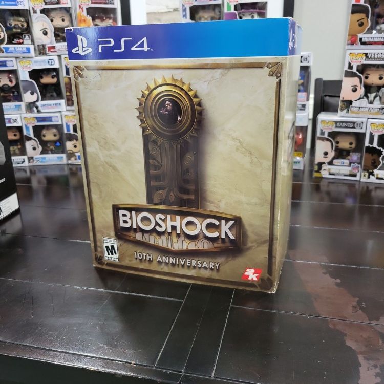 BIOSHOCK 10TH ANNIVERSARY COLLECTORS EDITION COMPLETE SET PS4 for Sale in  Las Vegas, NV - OfferUp