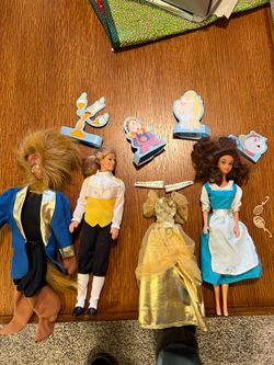 Beauty And The Beast Dolls