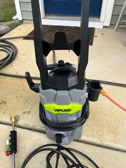 VIPUSE Electric Pressure Washer with Accessories
