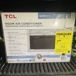 TCL 8K Window AC