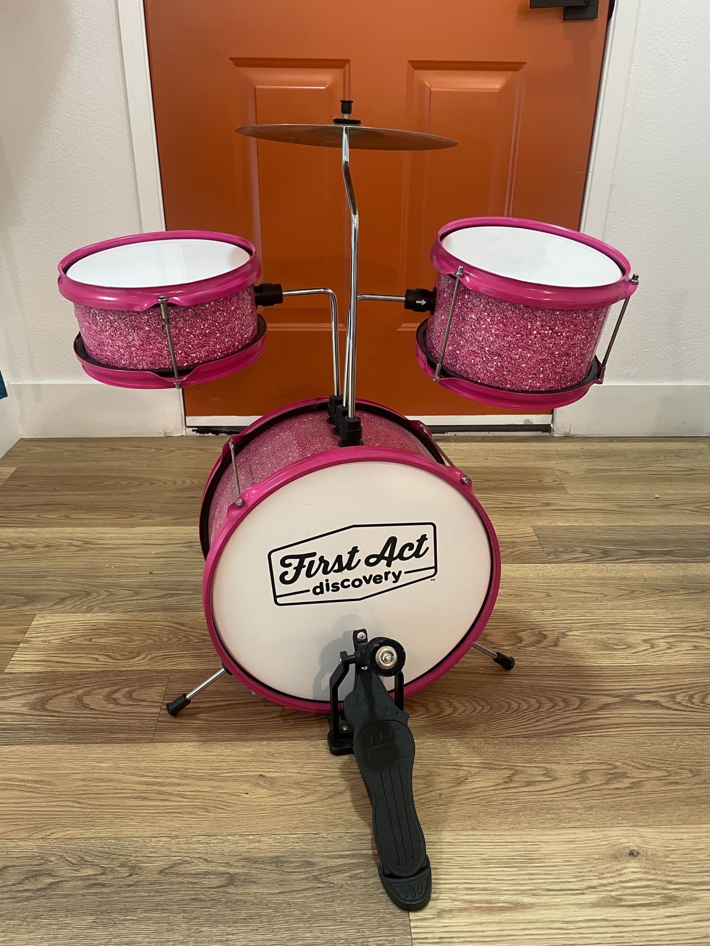 First Act Discovery Drum Set 