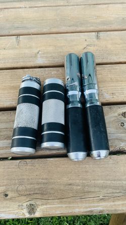 Harley Grips And Pegs 