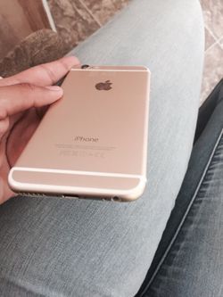 Gold IPhone 6