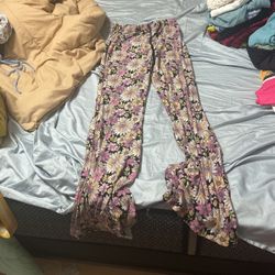 Floral Pant