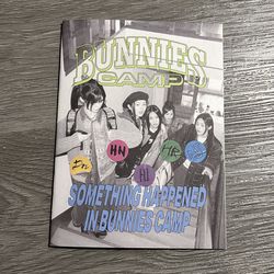 New jeans bunny camp records and timelines from 2022-2023 yearbook