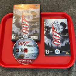 PS2 007 Everything Or Nothing 