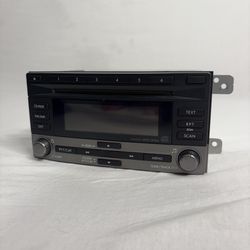 2008-2010 Subaru Impreza & Forester Factory OEM Radio CD Player