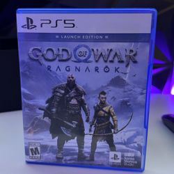 God Of War Ragnorak Ps5 Edition