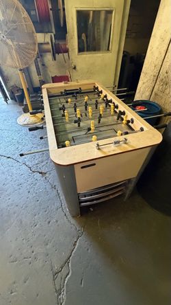 Foosball table