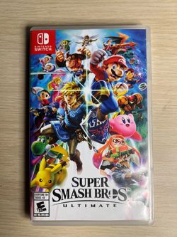 Super Smash Bros. Ultimate Nintendo Switch
