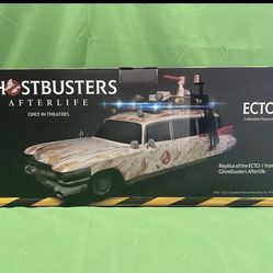 AMC EXCLUSIVE Ghostbusters Afterlife Ecto-1 Popcorn Bucket New 
