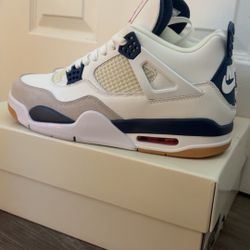 Jordan 4 Navy Sb