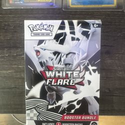 Pokémon TCG White Flare Booster Bundle Factory Sealed New