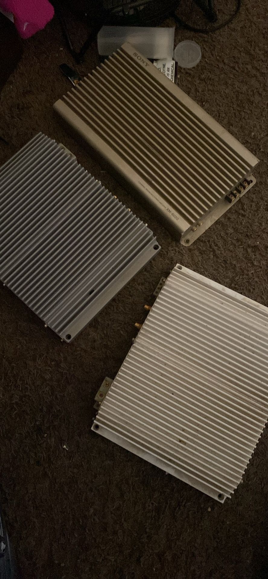 Phoneix Gold Amplifier Car Stereo 