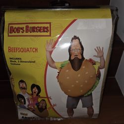 Brand New Beefsquatch Costume 