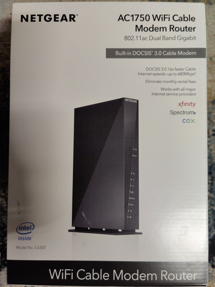 Netgear AC 1750 Wifi Modem Router