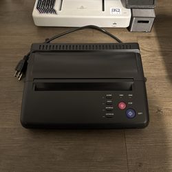 Tattoo Thermal Stencil Printing Copier Transfer 