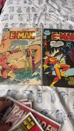 E-Man Modern Comics Issues 2 and 3