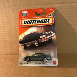 Matchbox 1994 Lexus LS400 (Milwaukie,OR)