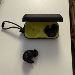 Jaybird Vista True Wireless Bluetooth Sport Waterproof Earbud Premium Headphones - Black