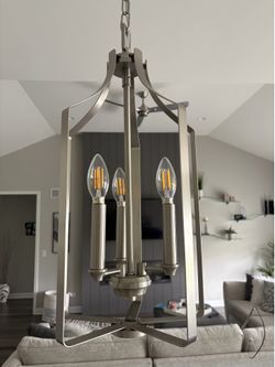 Set of large pendant lights