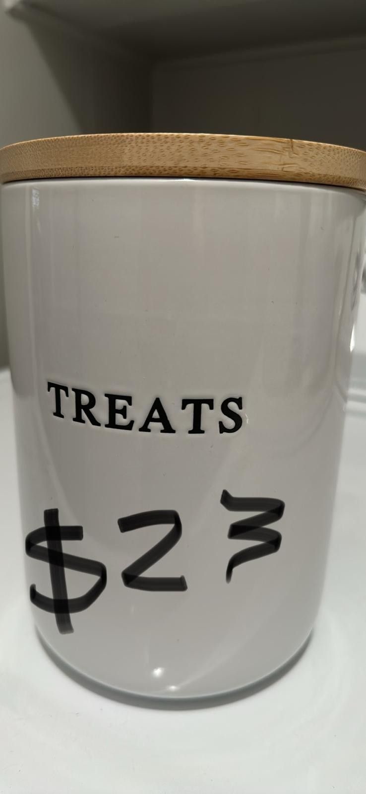 Dog Treat Container