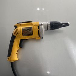 DeWalt Electric Drywall Screwdriver