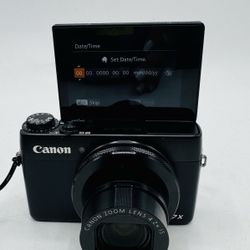 Canon PowerShot G7 X 20.2MP D