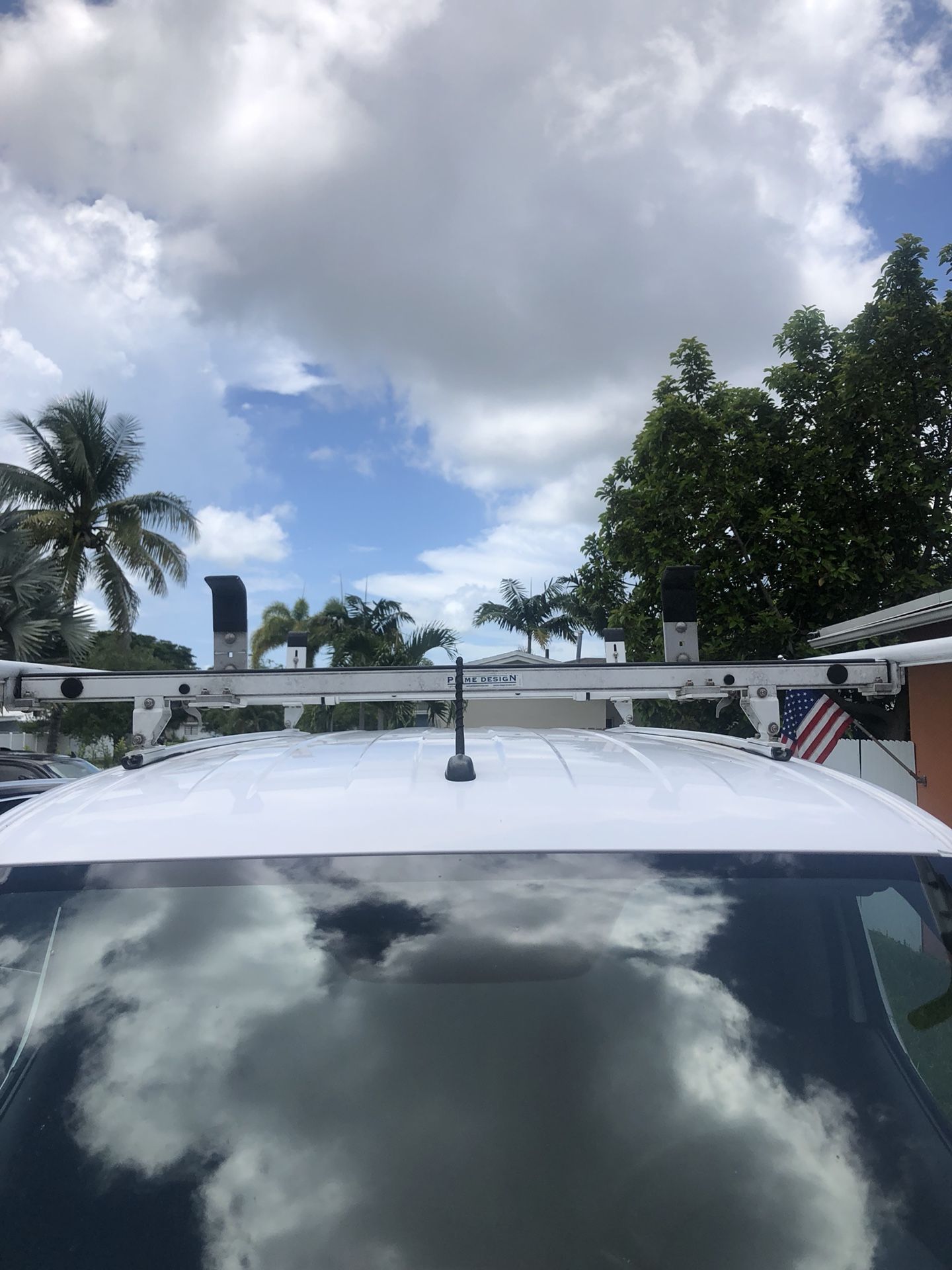 Prime Design Van Roof Rack