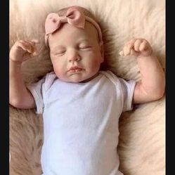 Reborn Baby Girl Doll