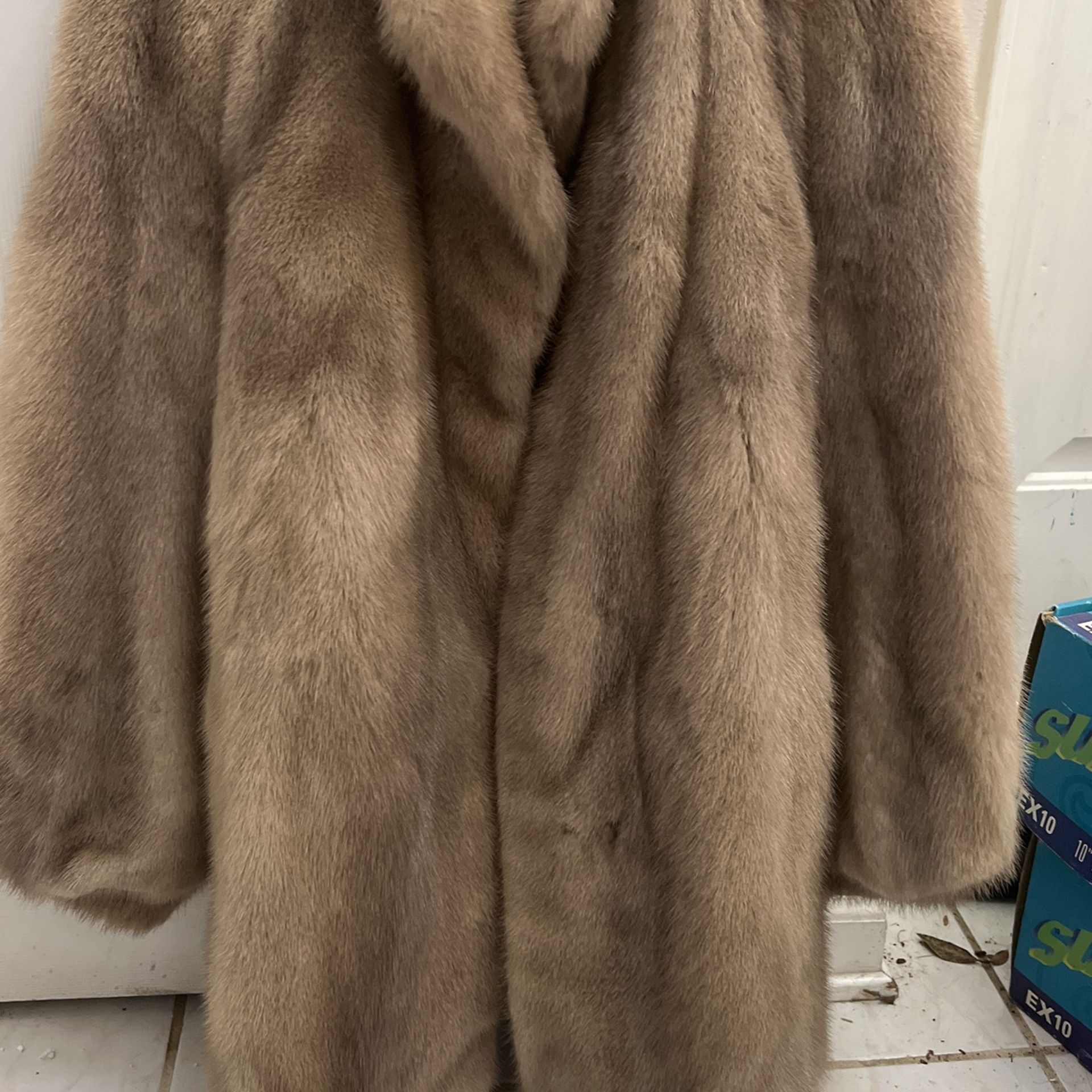 Fur Real Coat Vintage 1980’s