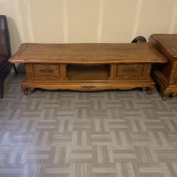 Cal Shops Antique Coffee Table