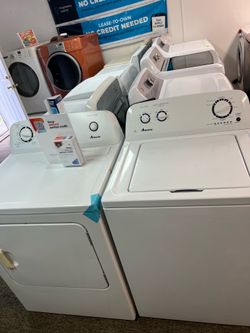 Heavy duty washer and dryer deals