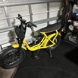 ICON EV Electric Trail Bike