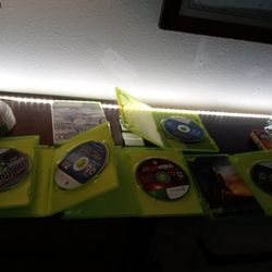 6 Xbox 360 Video Games
