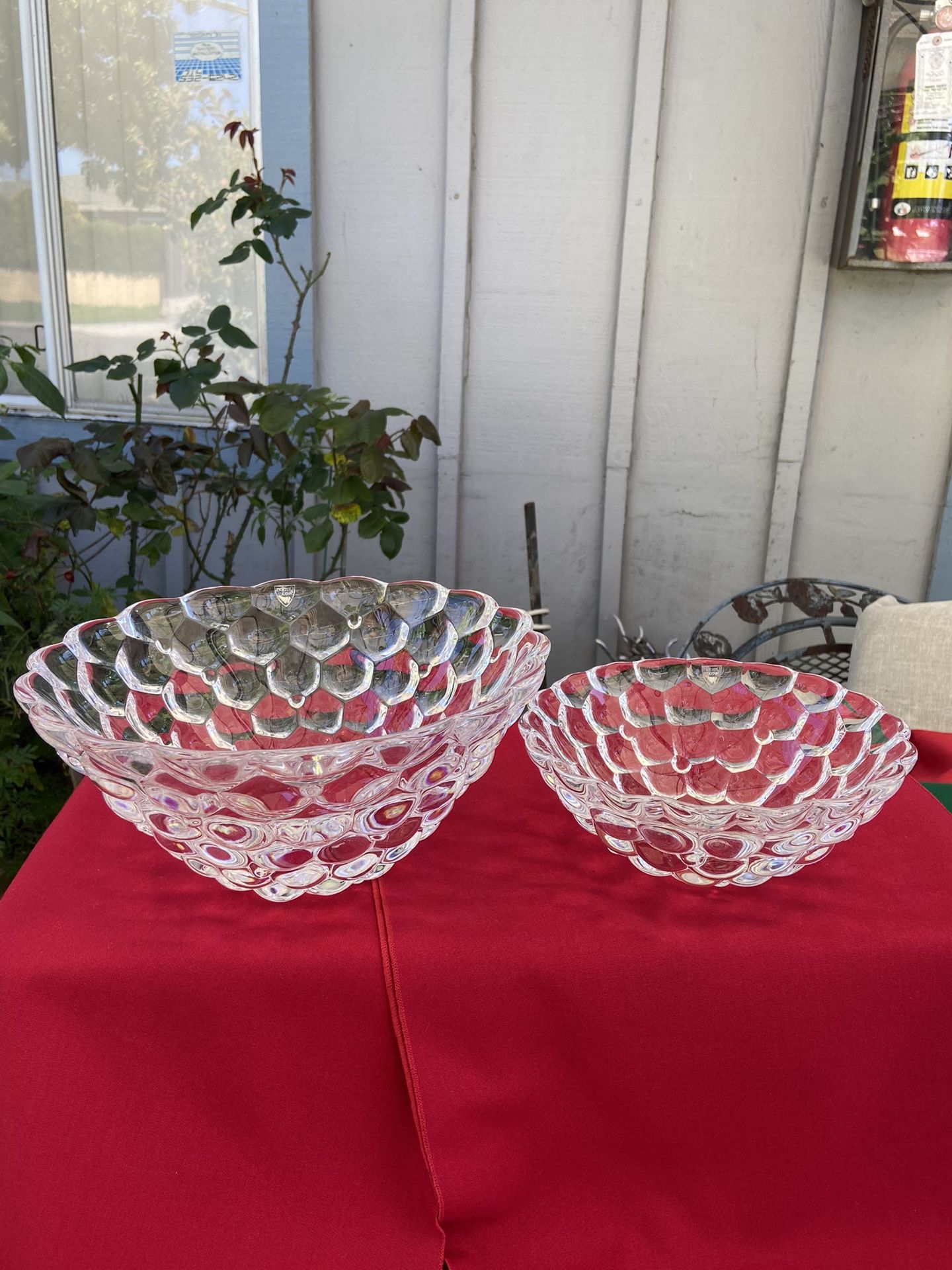 ORREFORS CRYSTAL BOWL W 🍒