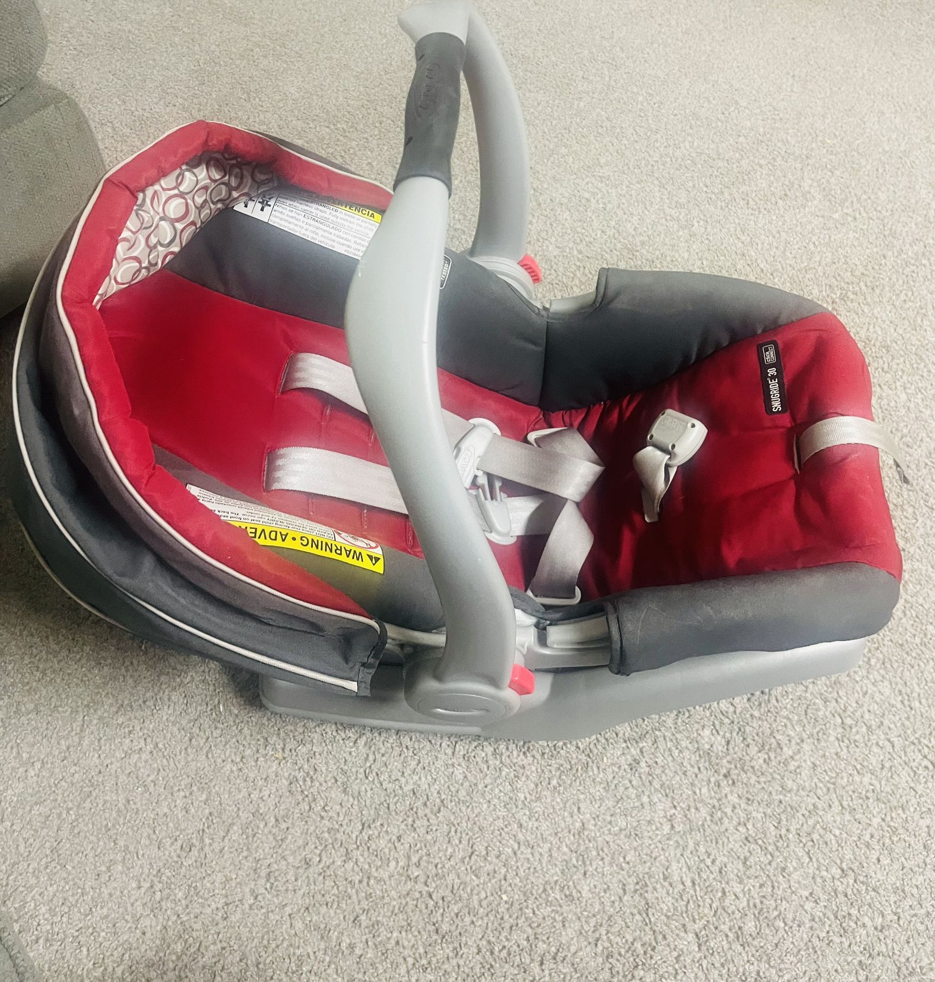 Graco Infant SnugRide Click Connect 35 car seat