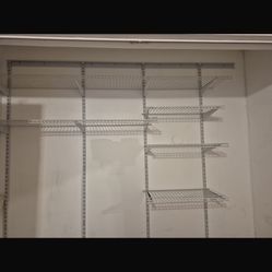 Closet Organizer Or Shed Organizer